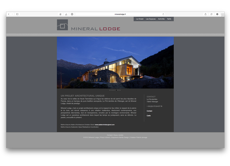 Mineral lodge